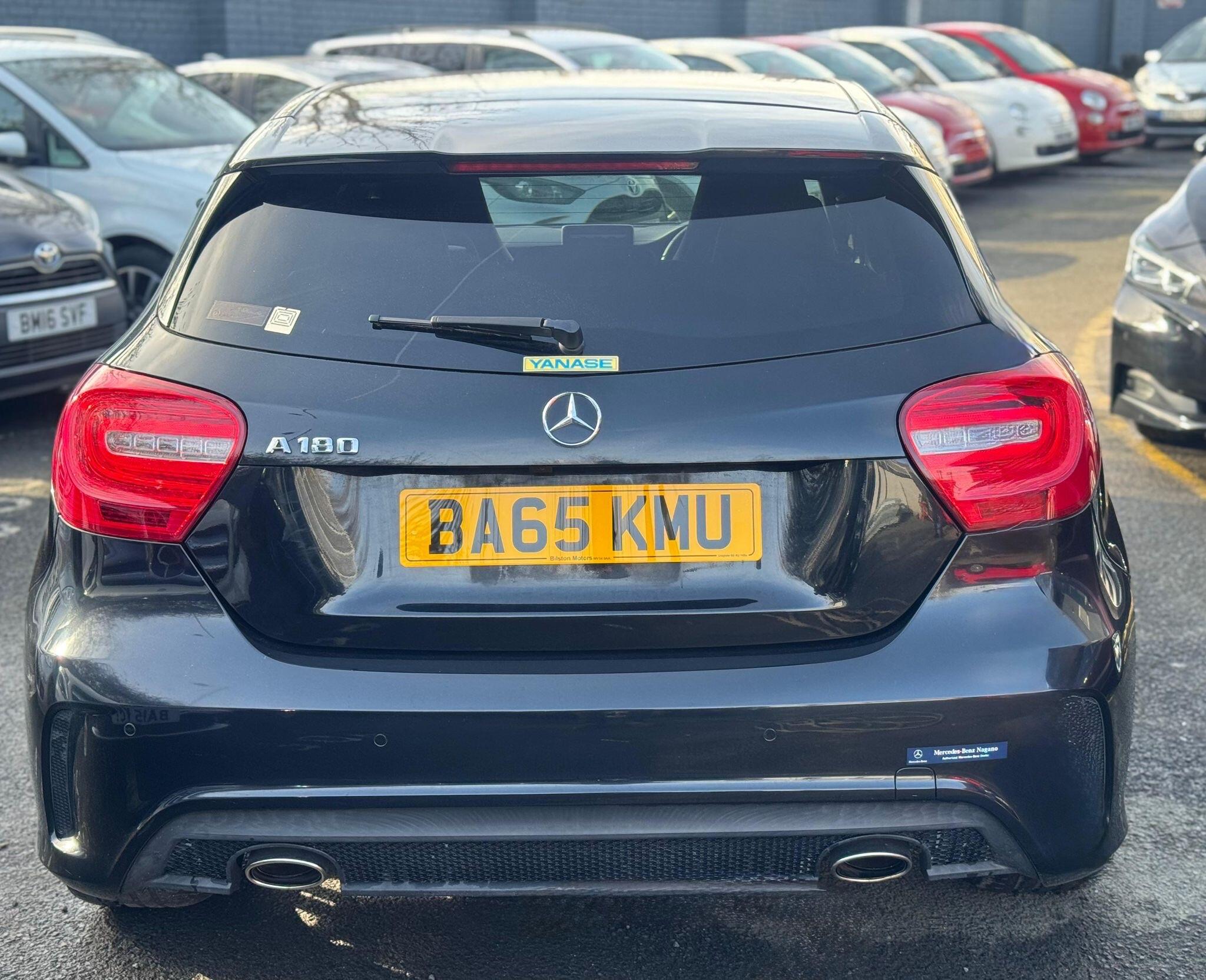 Mercedes-Benz A Class - 1.6 A180 BlueEfficiency Euro 6 (s/s) 5dr Image